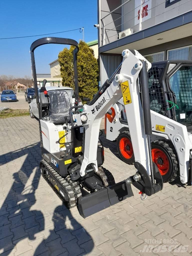 Bobcat E 10e Mini kotrók < 7t