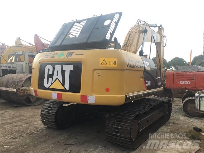 CAT 320 D Lánctalpas kotrók