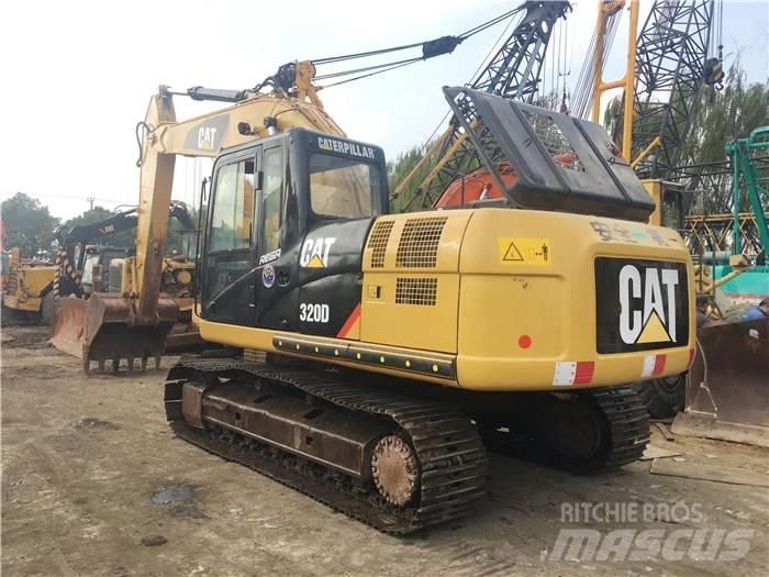 CAT 320 D Lánctalpas kotrók