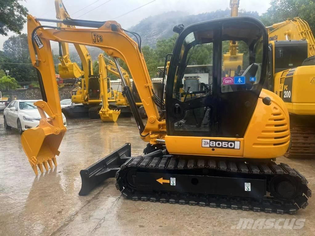 JCB 8050 Lánctalpas kotrók