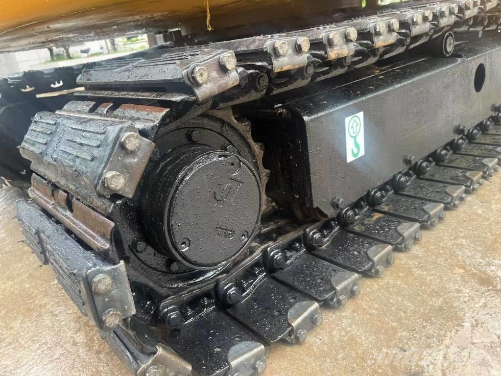 JCB 8050 Lánctalpas kotrók