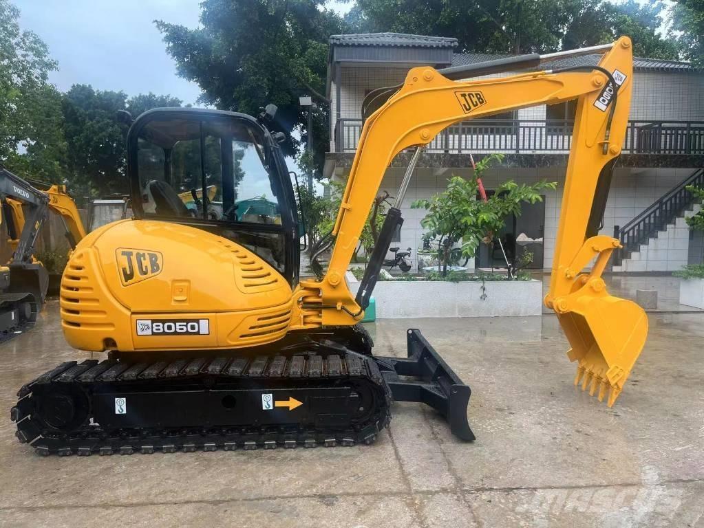 JCB 8050 Lánctalpas kotrók