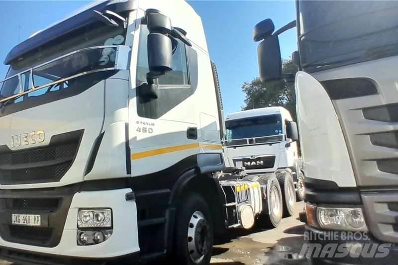 Iveco Stralis 480 Egyéb