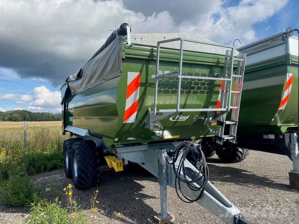 Fliegl TMK 190 Fox Billenő pótkocsik