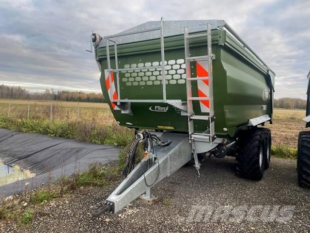 Fliegl TMK 190 Fox Billenő pótkocsik