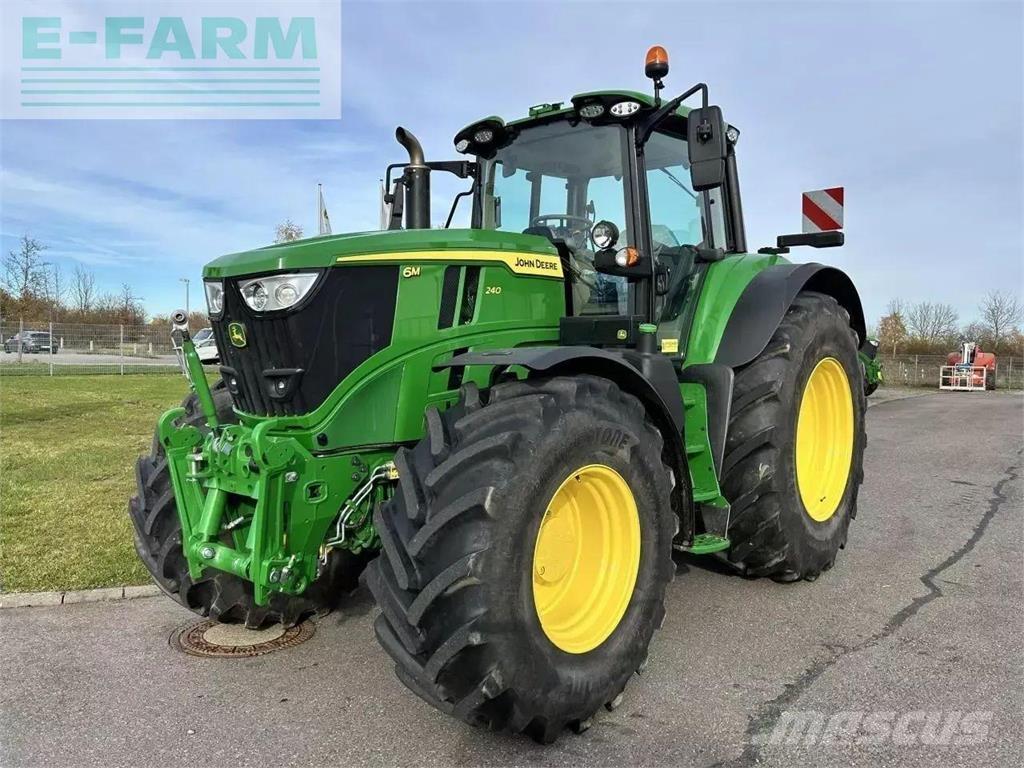 John Deere 6m 240 Traktorok