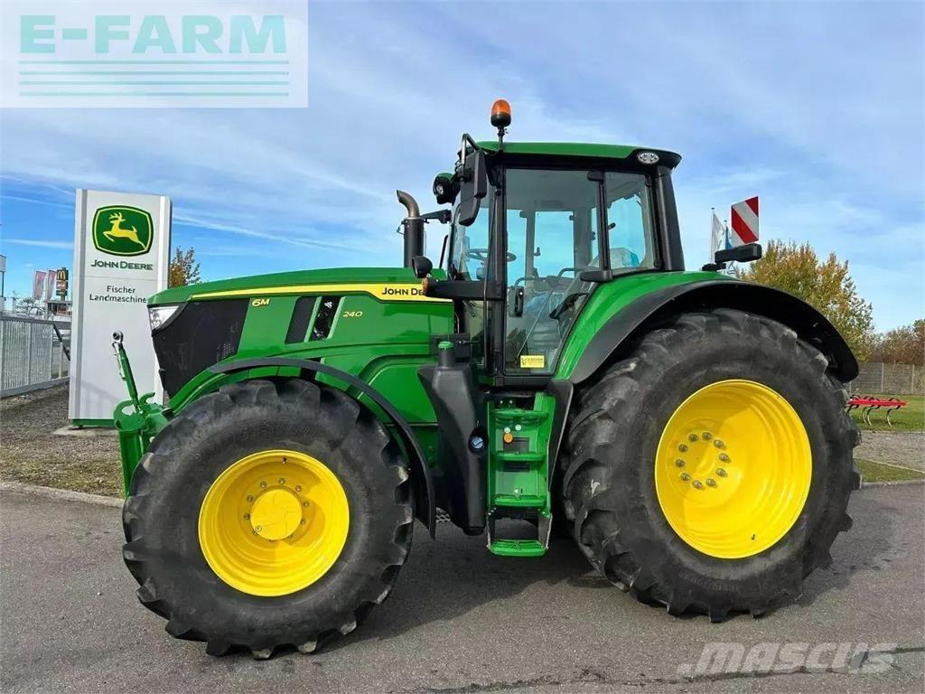 John Deere 6m 240 Traktorok