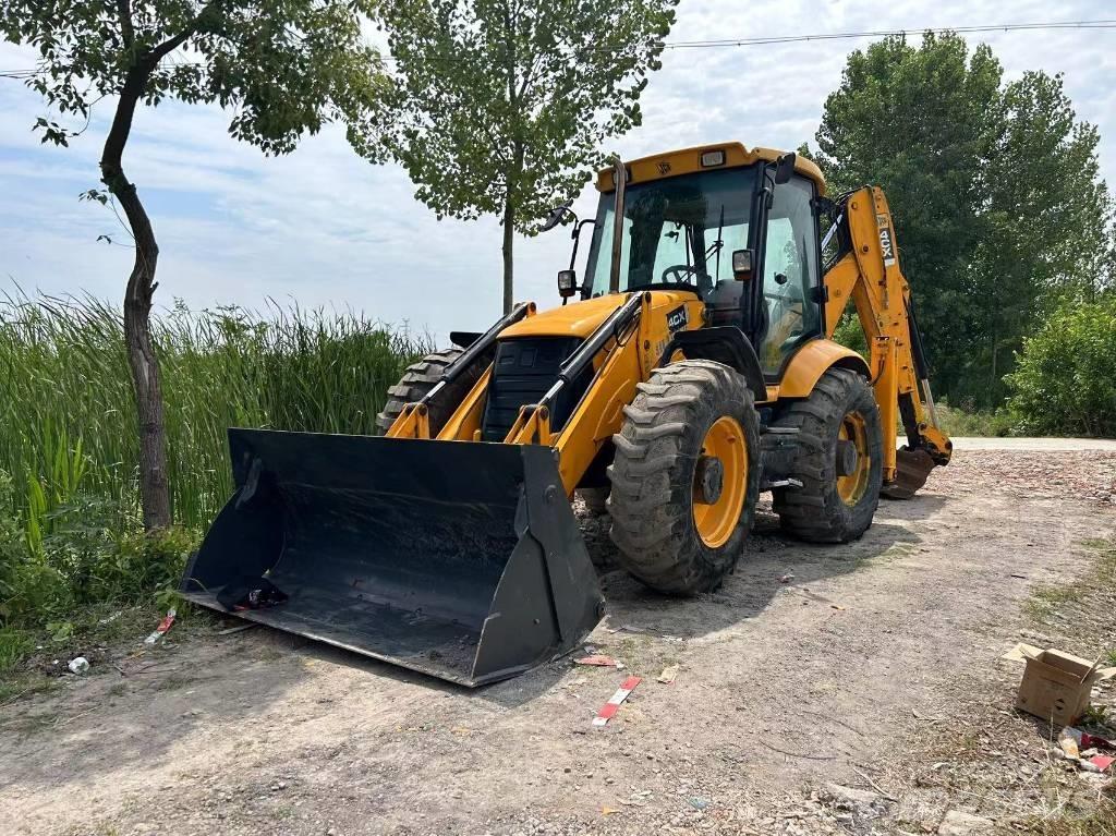 JCB 4 CX Kotrórakodók
