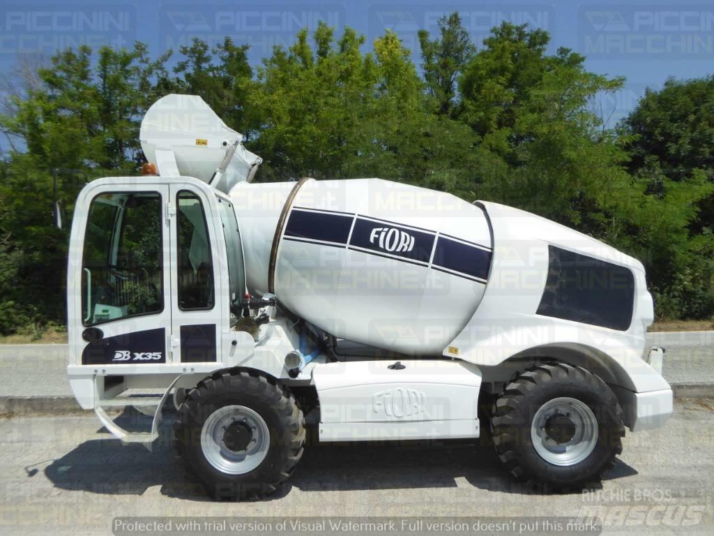 Fiori DBX35 Beton keverők