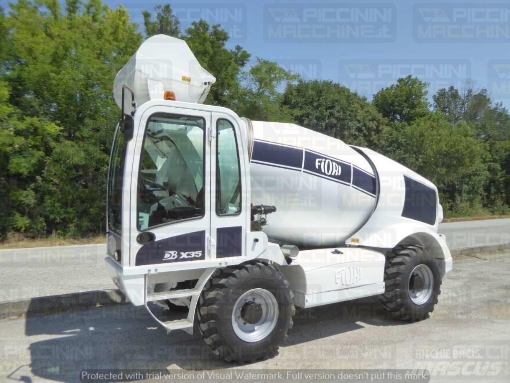 Fiori DBX35 Beton keverők