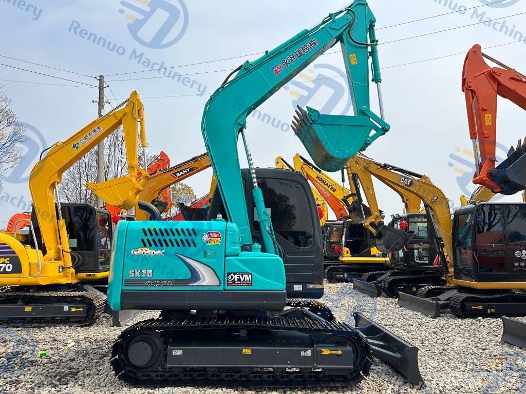Kobelco SK75 Lánctalpas kotrók