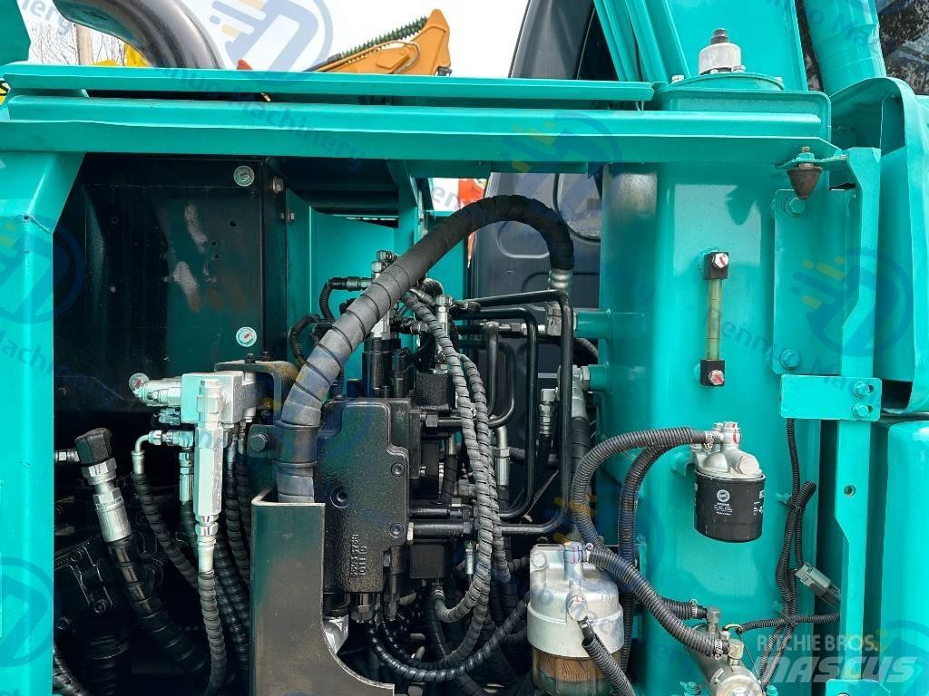 Kobelco SK75 Lánctalpas kotrók