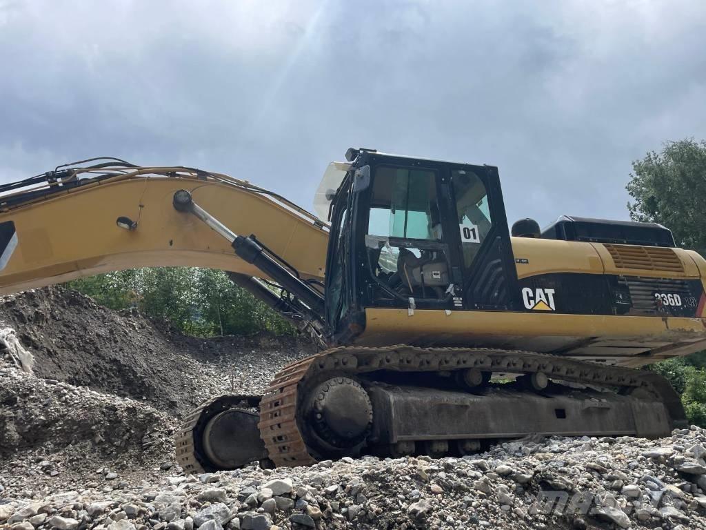 CAT 336 D LN Lánctalpas kotrók