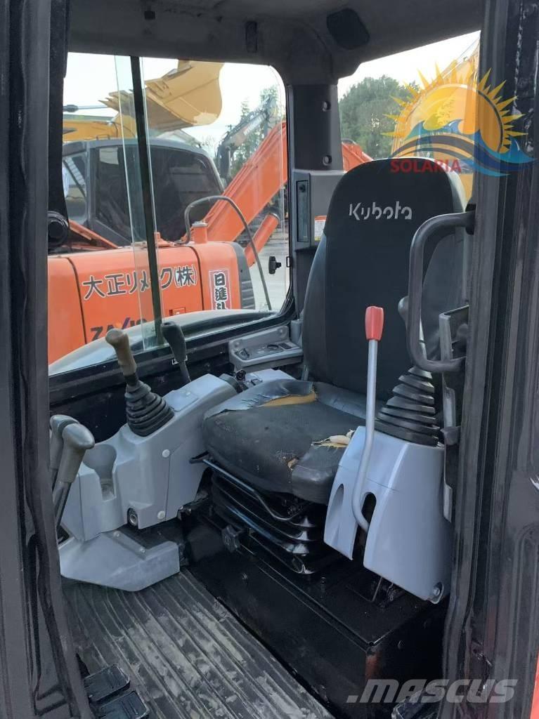 Kubota KX 165-5 Lánctalpas kotrók