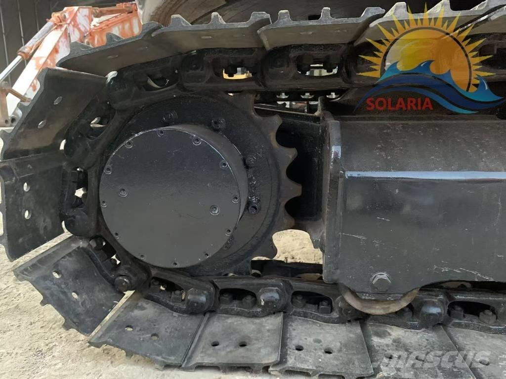 Kubota KX 165-5 Lánctalpas kotrók
