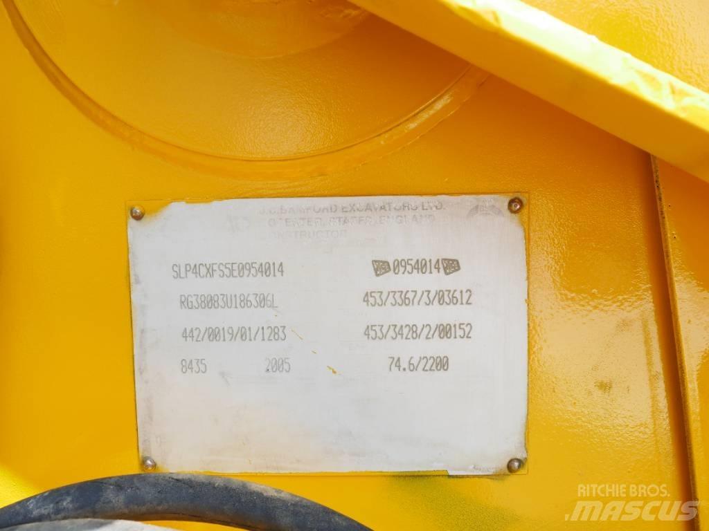 JCB 4 CX Kotrórakodók