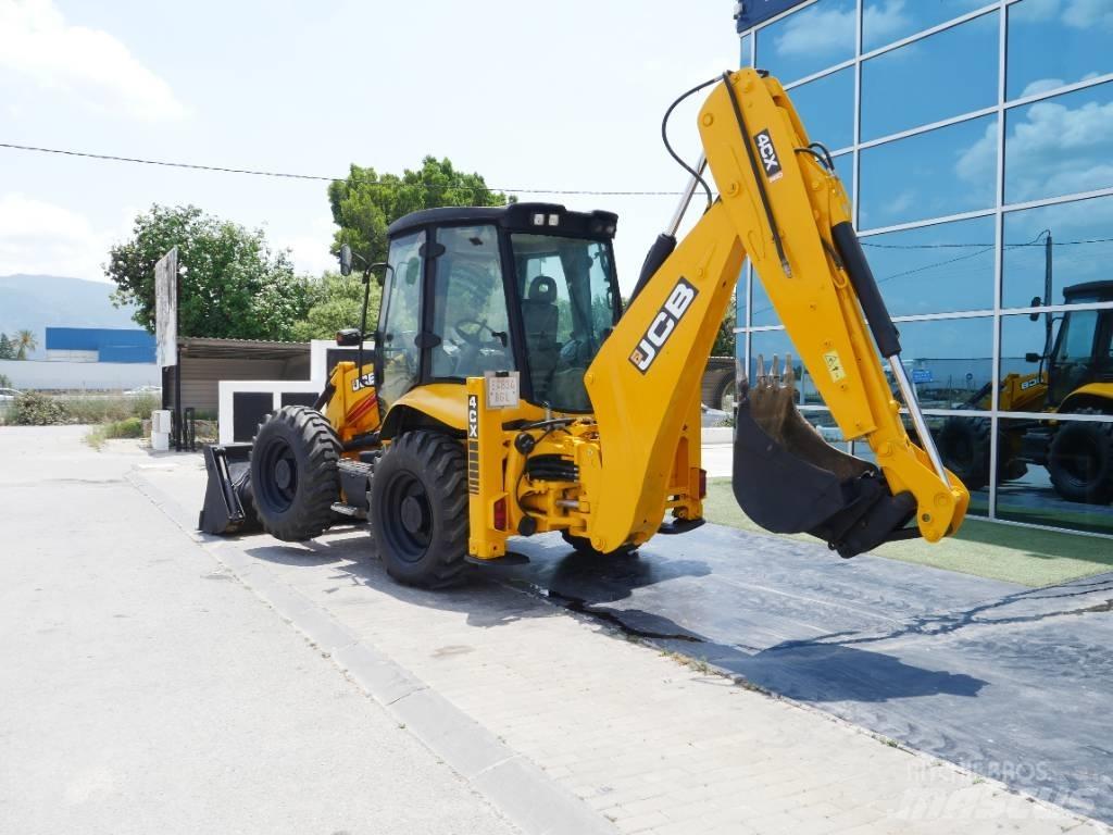 JCB 4 CX Kotrórakodók