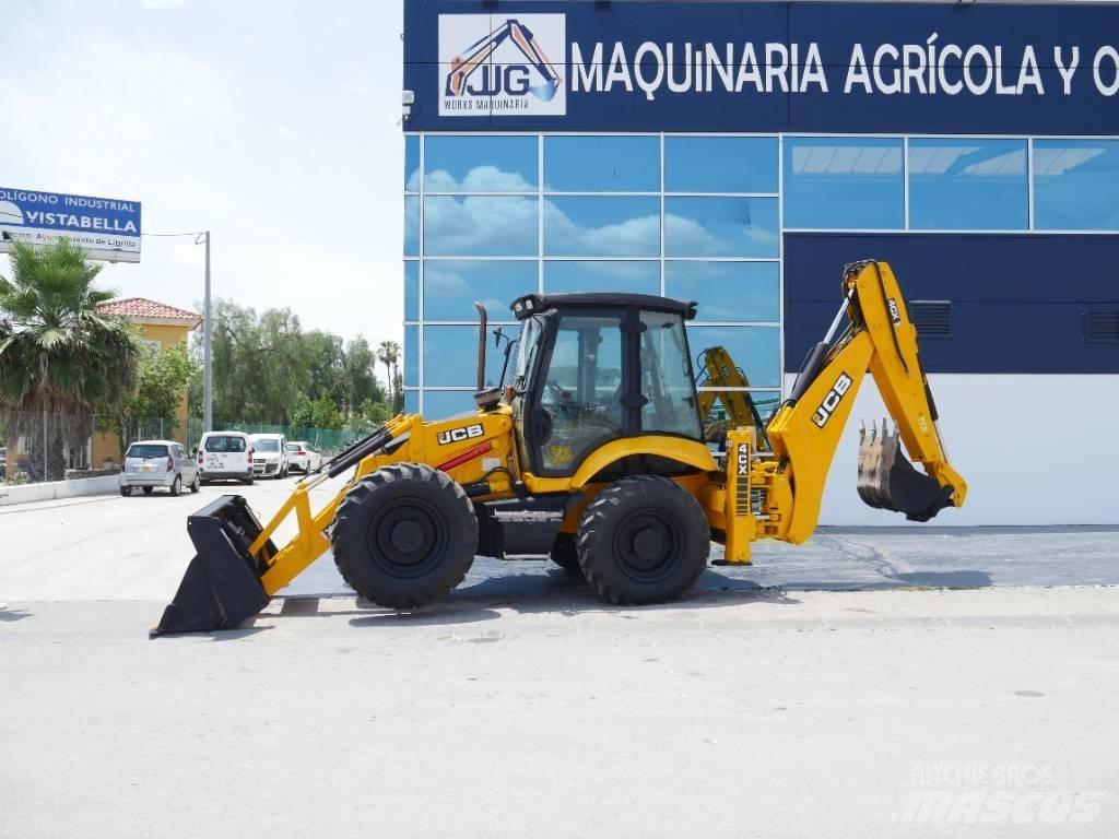 JCB 4 CX Kotrórakodók