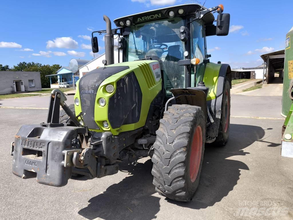 CLAAS Arion 550 Traktorok