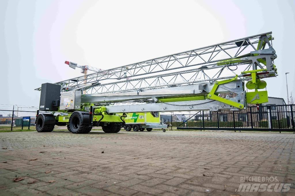  Kraxcle W27 Önszerelő toronydaruk