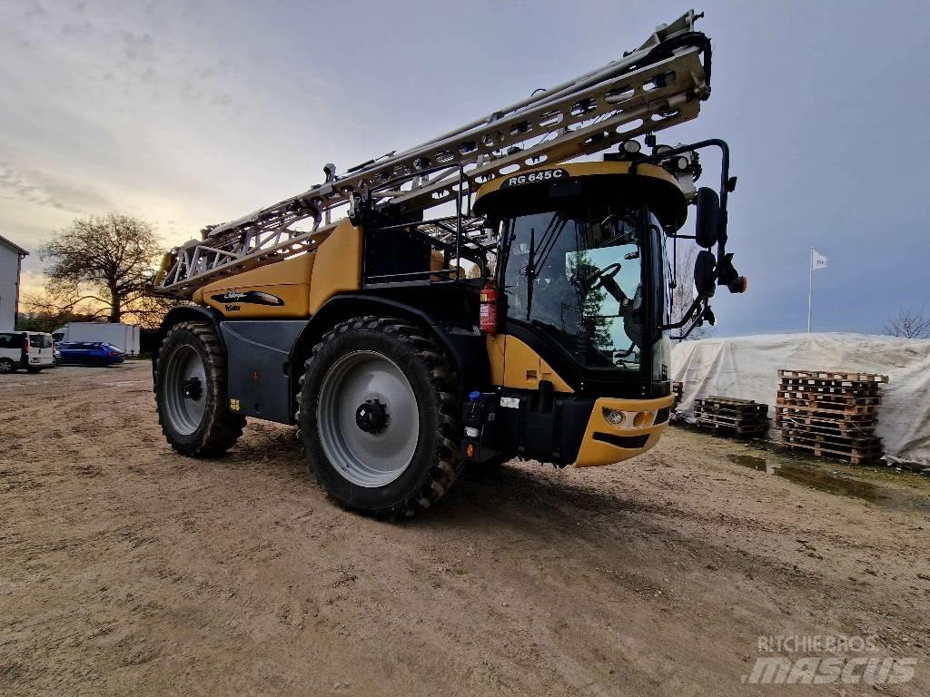 Challenger RG 645 C Önjáró trágyaszórók