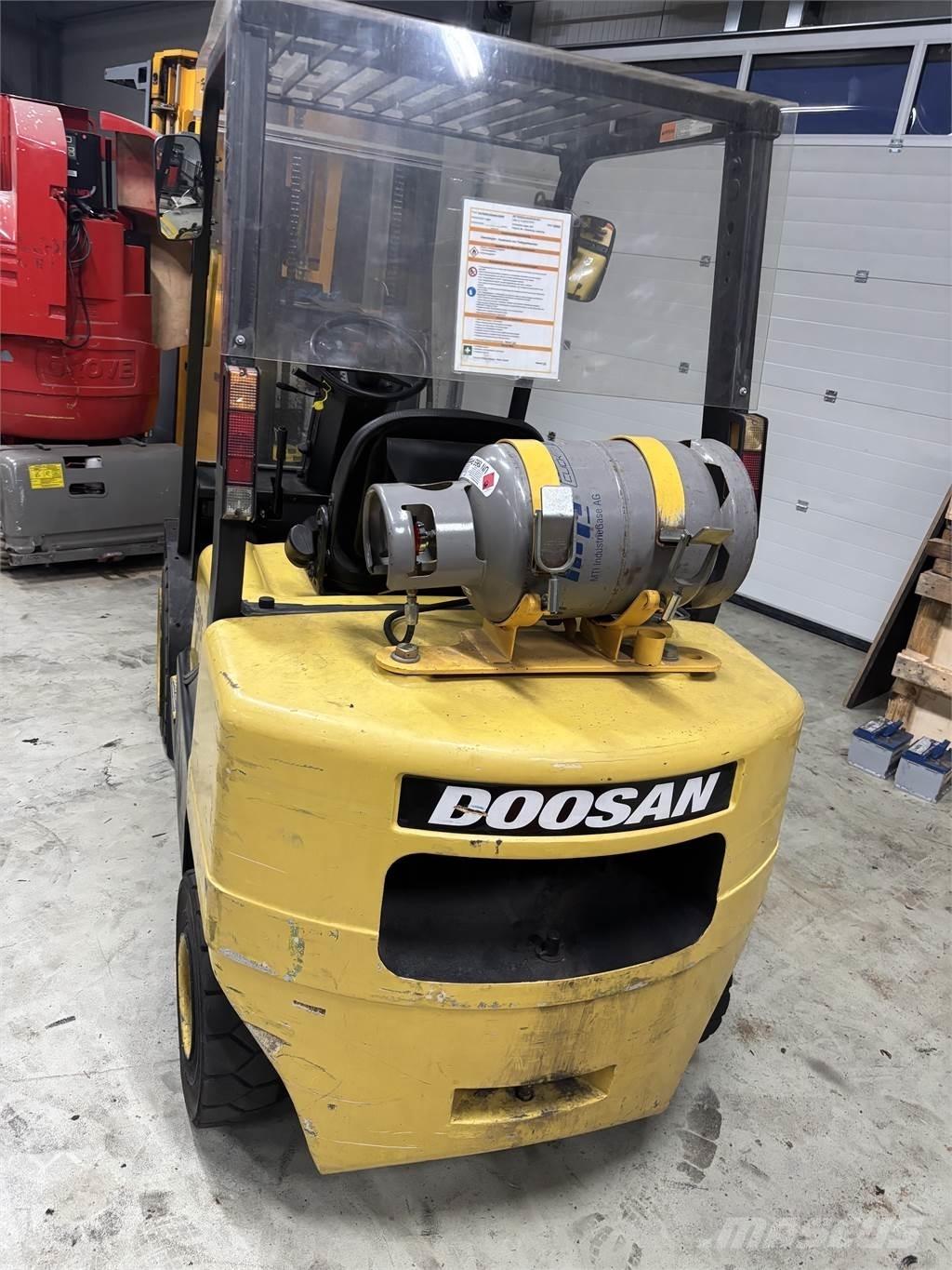 Doosan G30 Gázüzemű targoncák