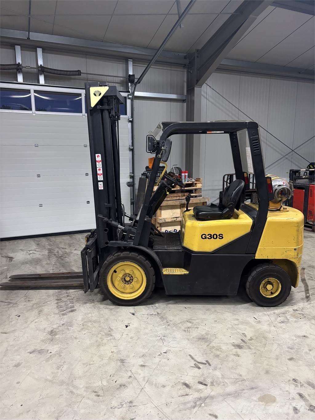 Doosan G30 Gázüzemű targoncák