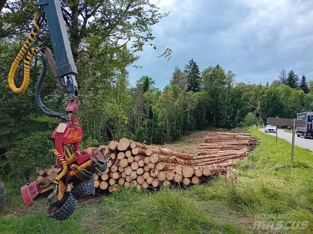 Konrad Woody 52 Betakarítók