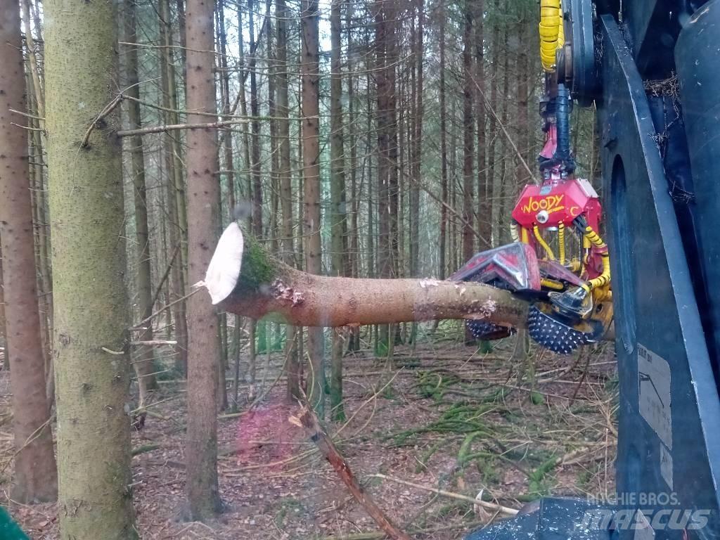 Konrad Woody 52 Betakarítók
