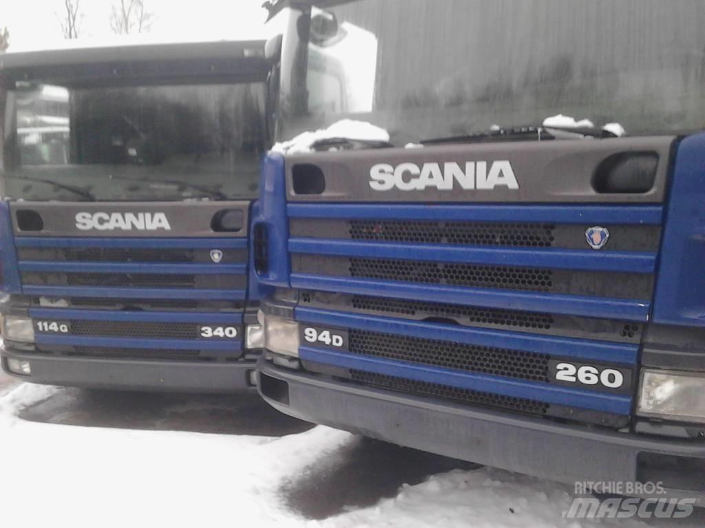 Scania 94D260 Fülkés alváz
