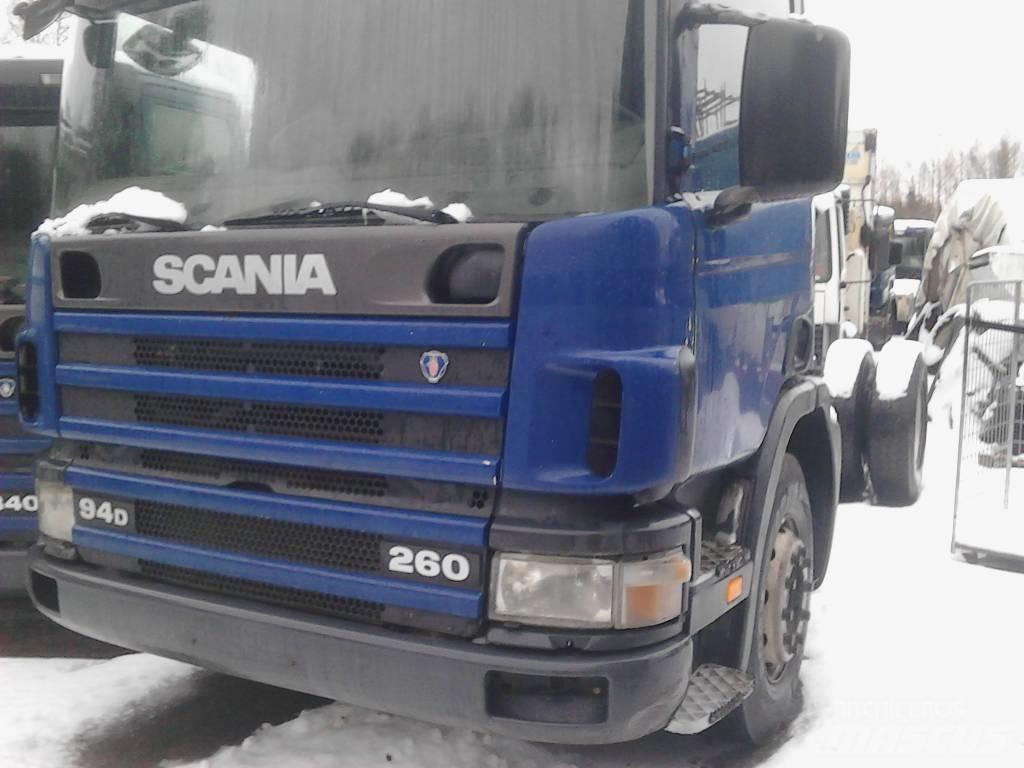 Scania 94D260 Fülkés alváz