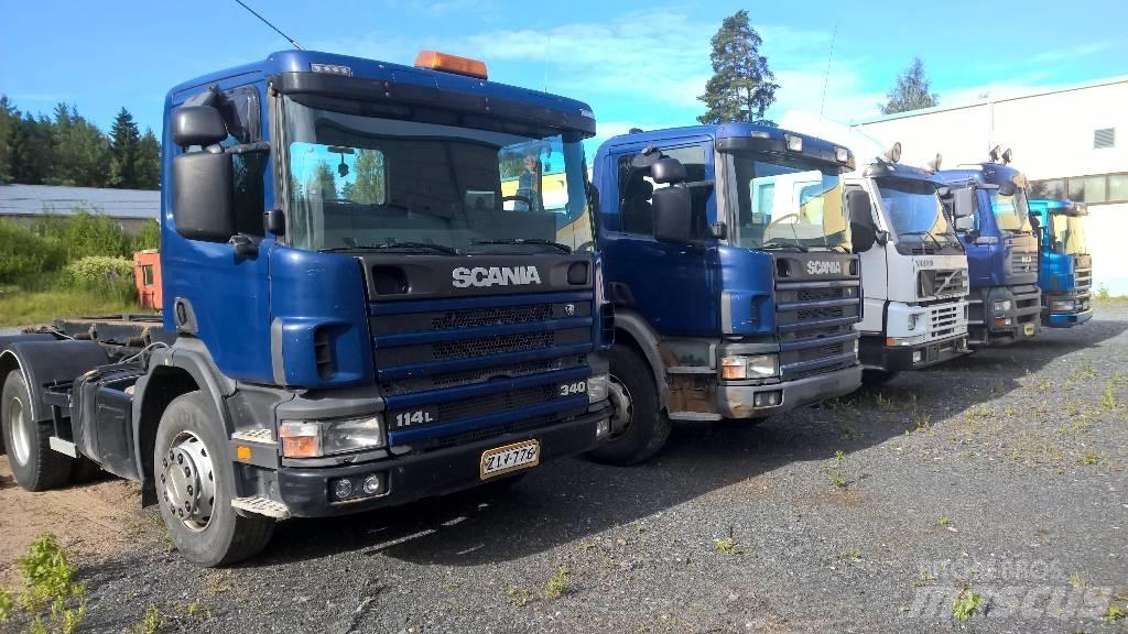 Scania 94D260 Fülkés alváz