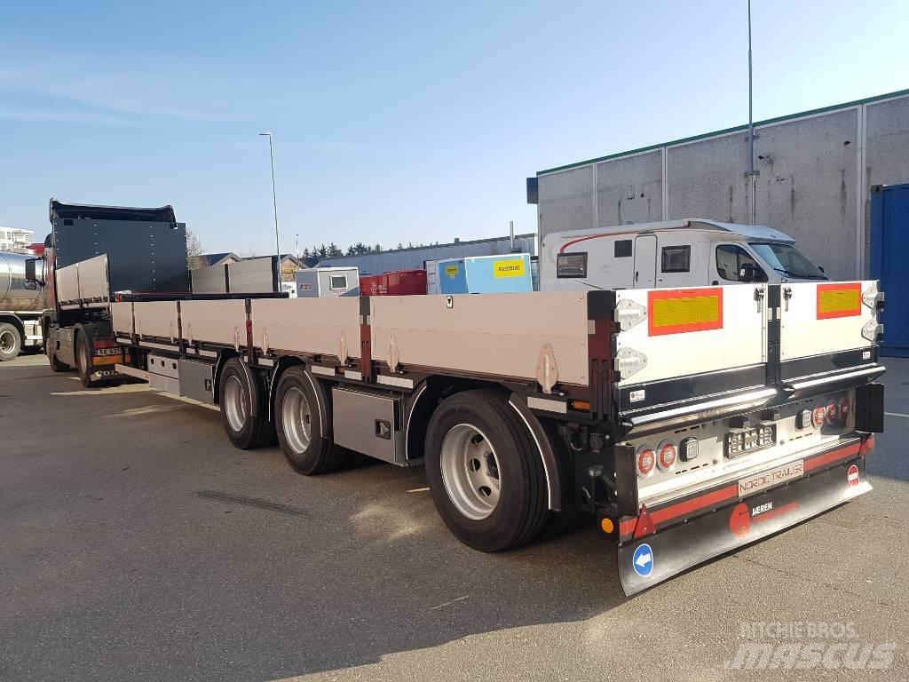 Nordic Trailer Jumbo Egyéb - félpótkocsik