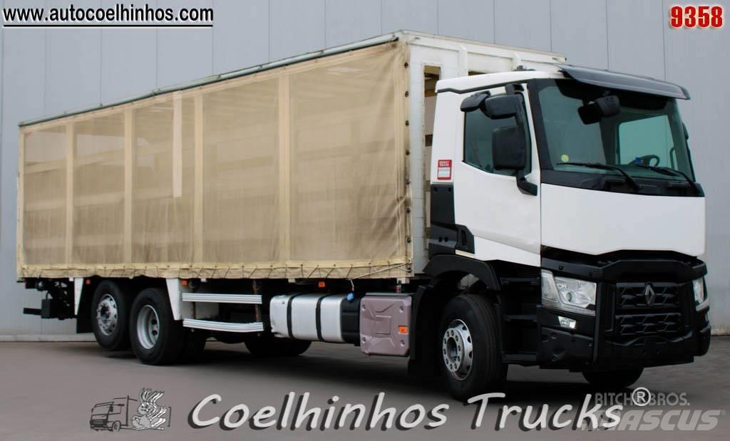 Renault C 380 Elhúzható ponyvás