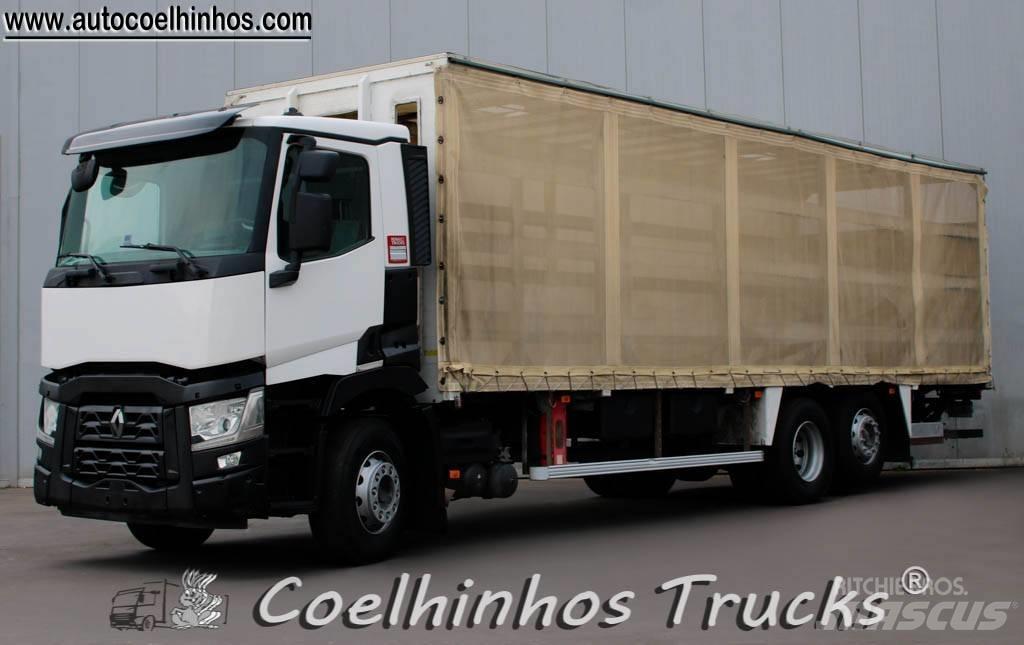 Renault C 380 Elhúzható ponyvás