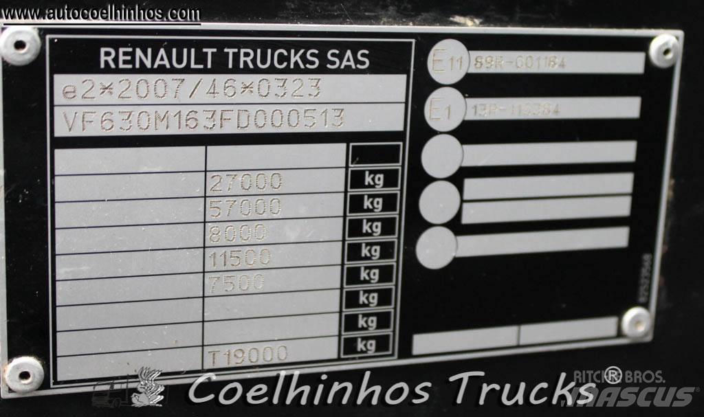Renault C 380 Elhúzható ponyvás