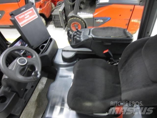 Linde E 16 P Elektromos targoncák