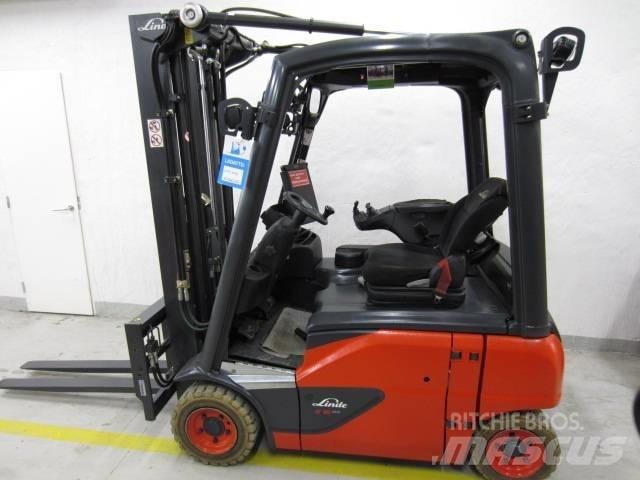 Linde E 16 P Elektromos targoncák