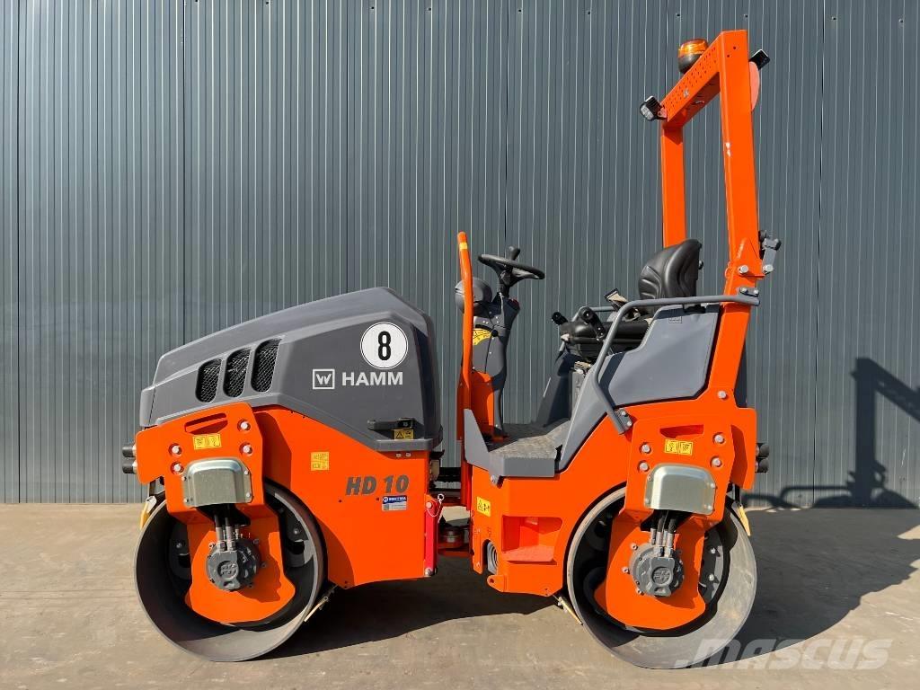 Hamm HD10 VV - NEW Ikerdobos hengerek