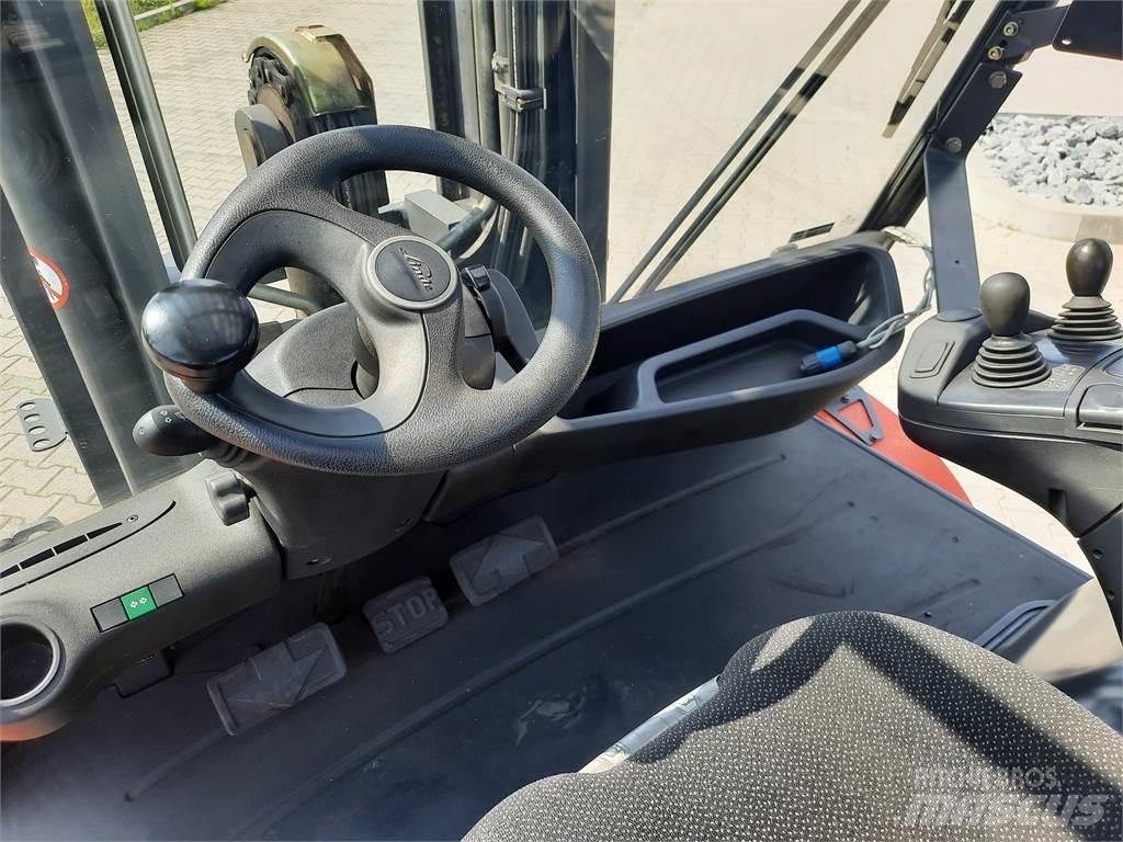 Linde H80T-900 Gázüzemű targoncák