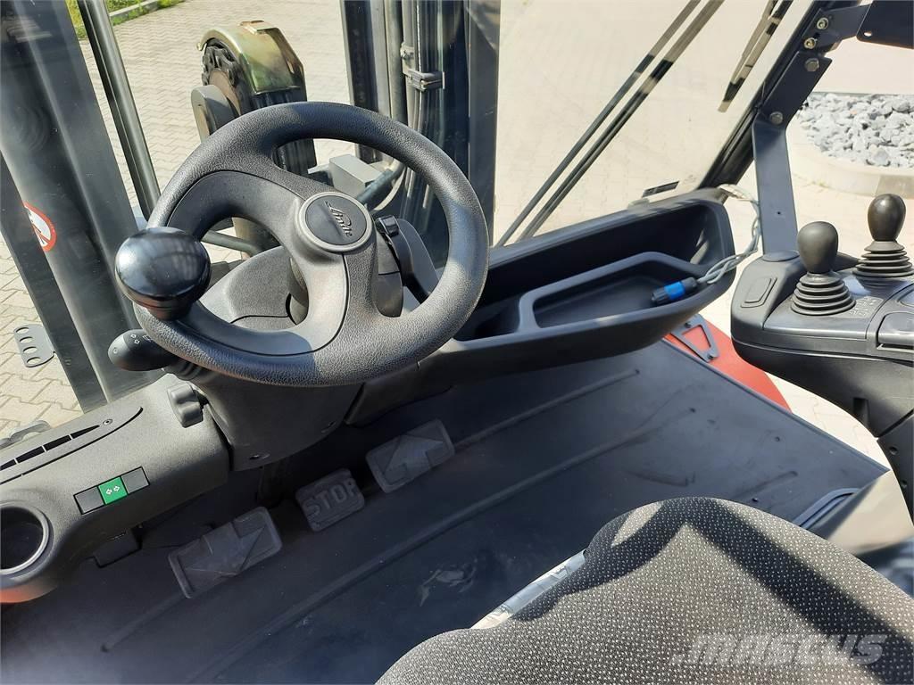 Linde H80T-900 Gázüzemű targoncák