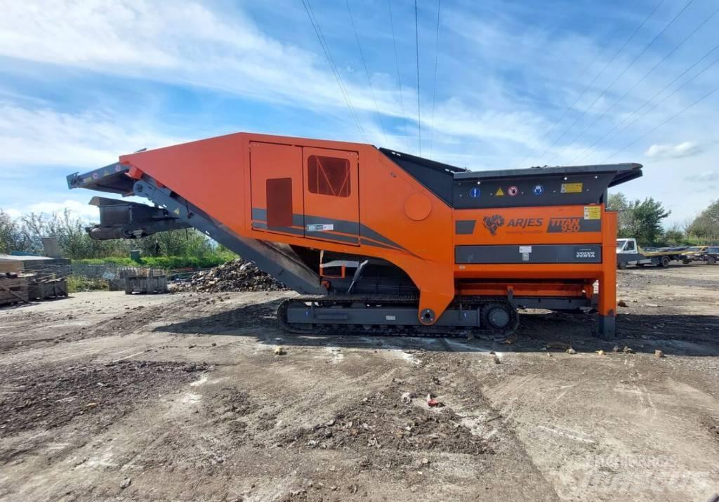 Arjes Titan 950 Építőipari Törőgépek