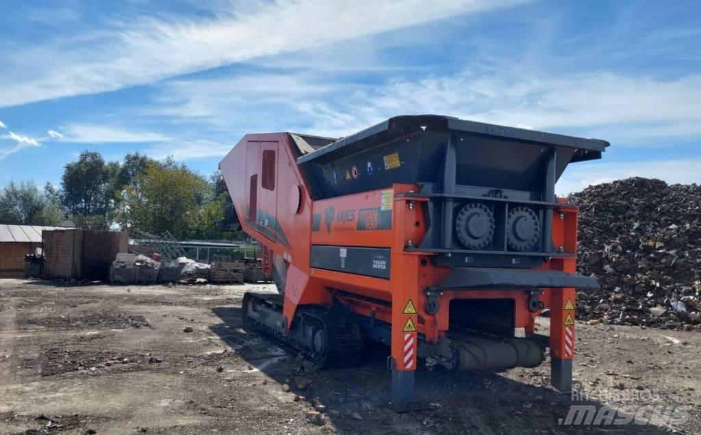Arjes Titan 950 Építőipari Törőgépek