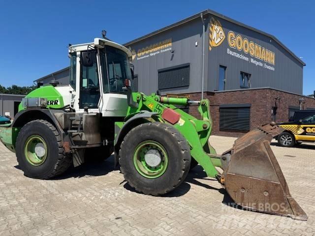 Liebherr L 538 Gumikerekes homlokrakodók