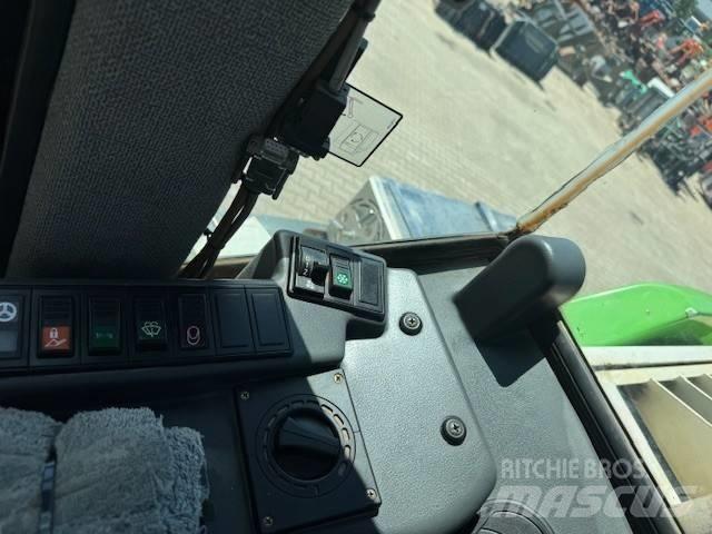 Liebherr L 538 Gumikerekes homlokrakodók