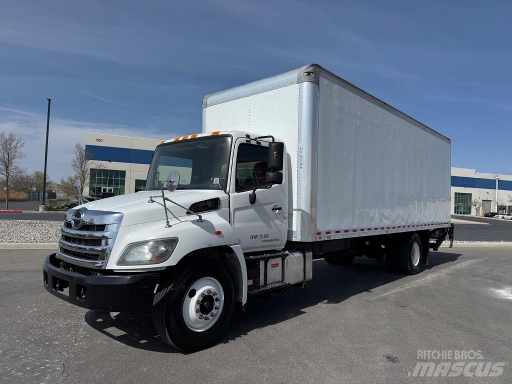 Hino 268 Transporterek