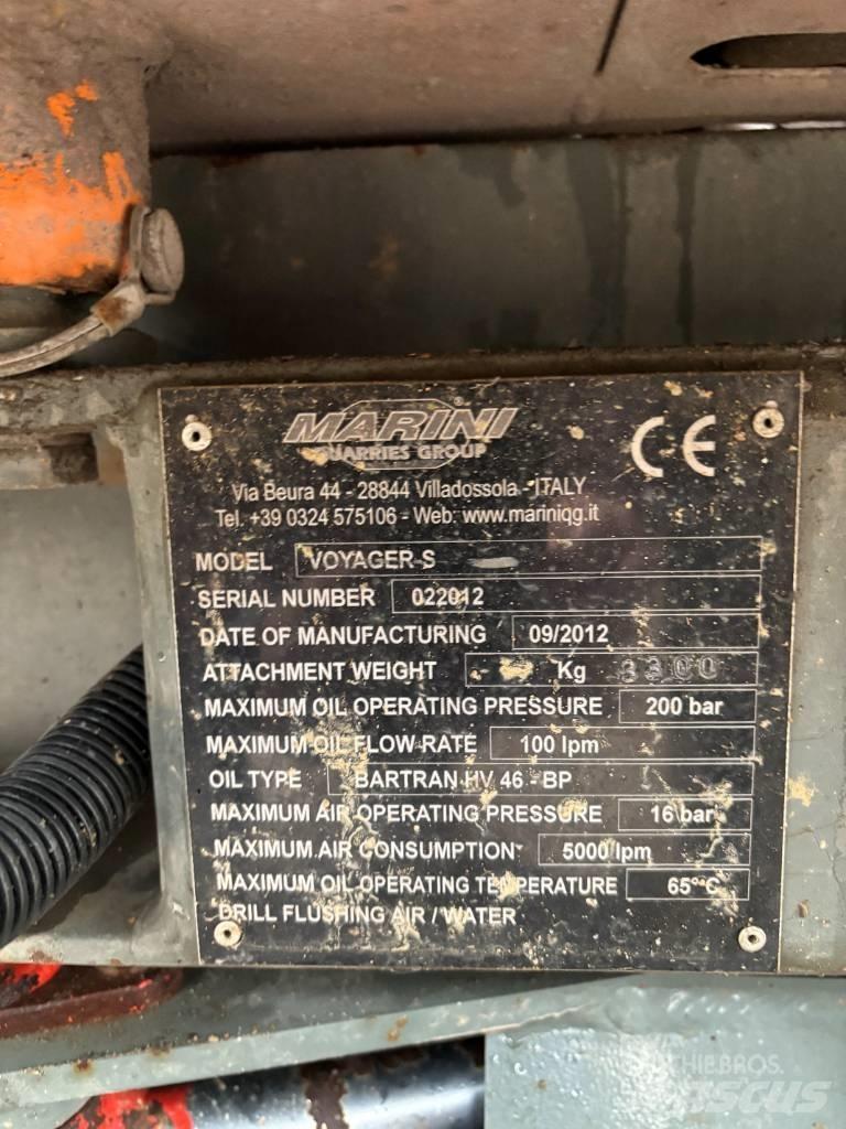 Marini Voyager S Horgonyos fúróberendezések