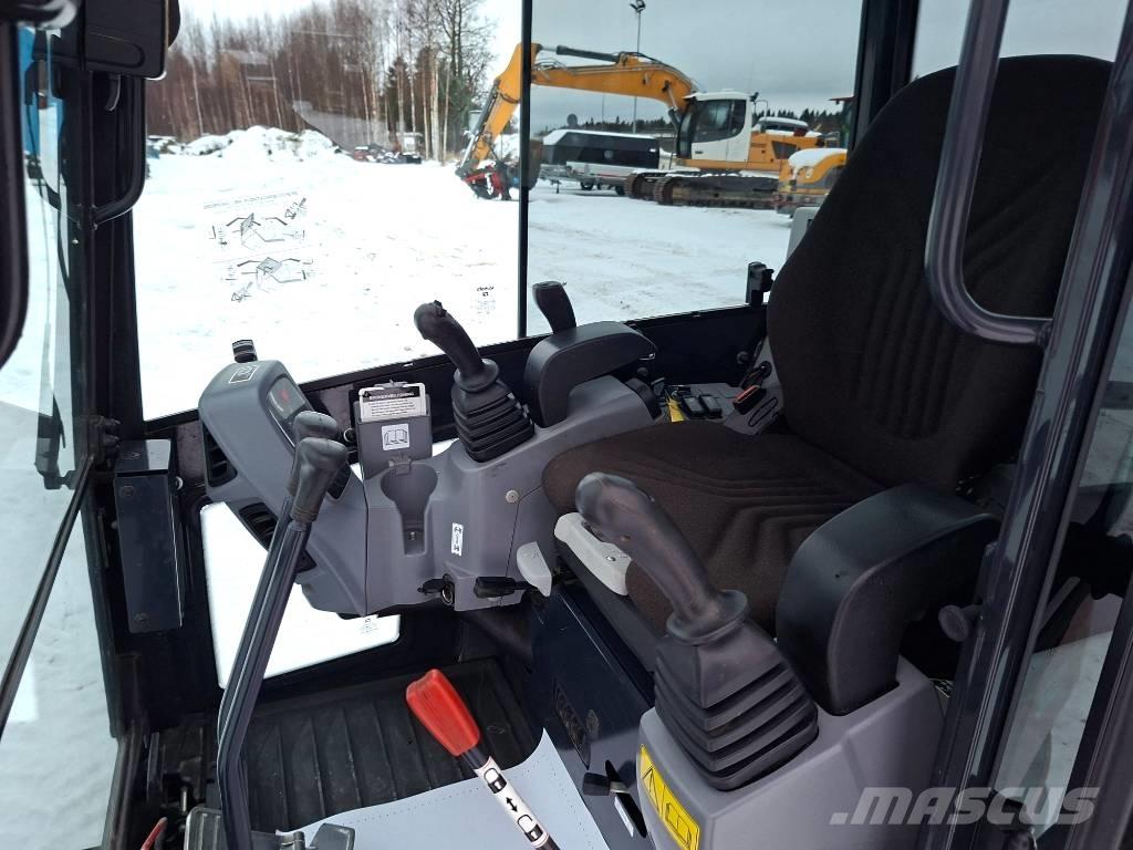 Kubota KX019-4 Mini kotrók < 7t