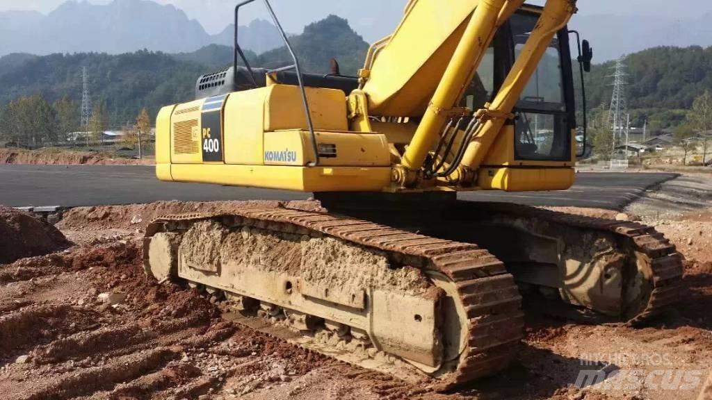 Komatsu pc400-8 Lánctalpas kotrók