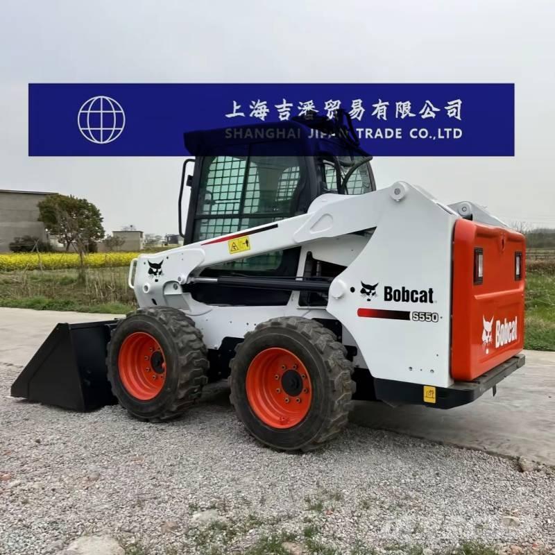 Bobcat S 550 Kompaktrakodók